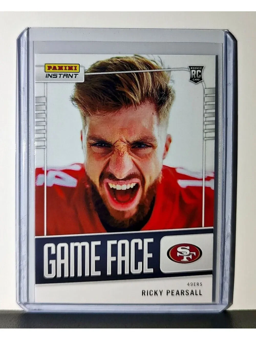Ricky Pearsall 2024 Panini Game Face #24 NFL Rookie Card SF 49ers 1/331